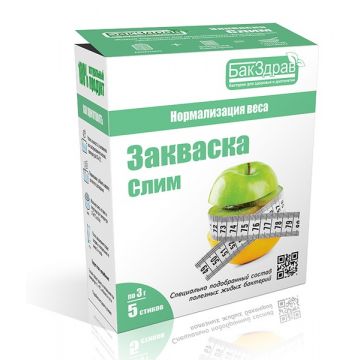 Закваска-пробиотик Слим БакЗдрав в Воронеже