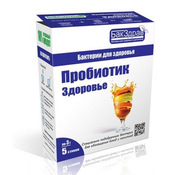 Закваска-пробиотик Здоровье БакЗдрав в Воронеже